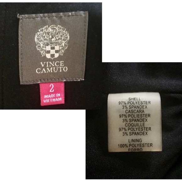 Like New! Vince Camuto Short Sleeve Sheath Dress - Picture 4 of 5